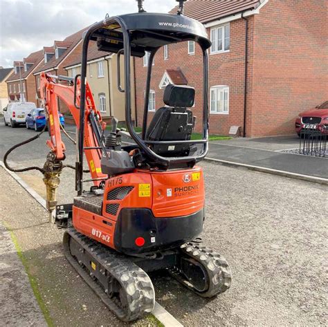 Mini Digger Hire Near Letchworth